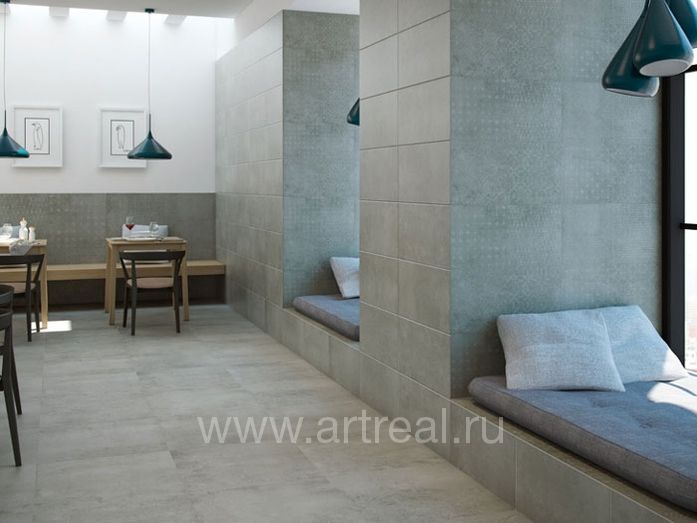 Керамогранит Bella Casa Scotland в интерьере