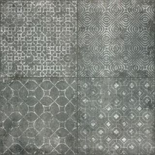 Bella Casa Scotland декор Ness Antracita Ret. 60*60