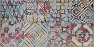 Bella Casa Scotland декор Solway Gris Decor 60*30