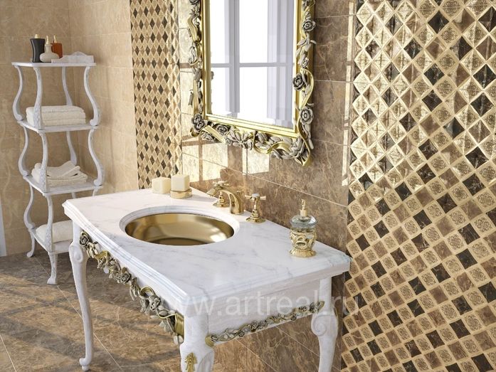 Керамическая Saloni Domicia в интерьере ванной