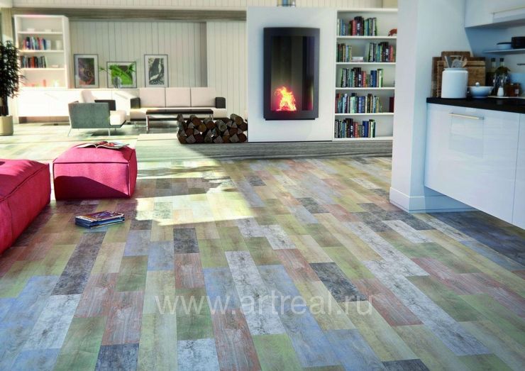 Bestile Carpatos Керамогранит Bestile Carpatos в интерьере