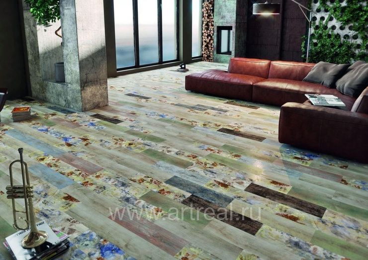 Bestile Carpatos Керамогранит Bestile Carpatos в интерьере