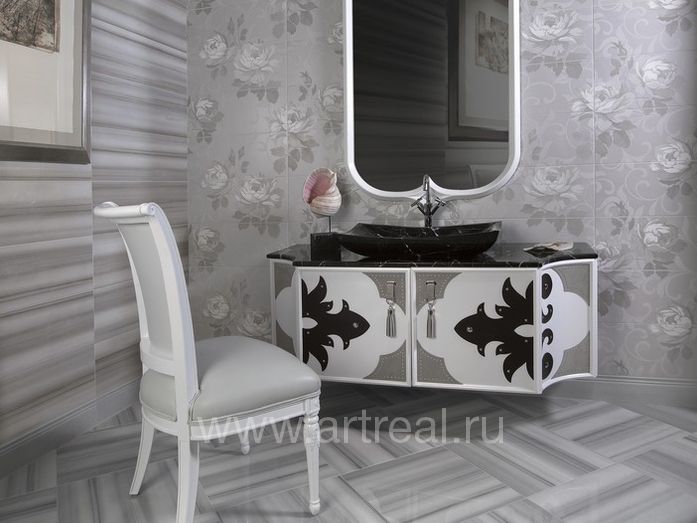 Плитка Kerlife Marmara в ванной