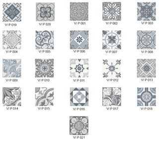 Bestile Vintage декор Vintage Perla Decor 22.5*22.5