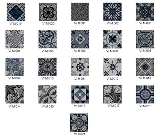 Bestile Vintage декор Vintage Marengo Decor 22.5*22.5