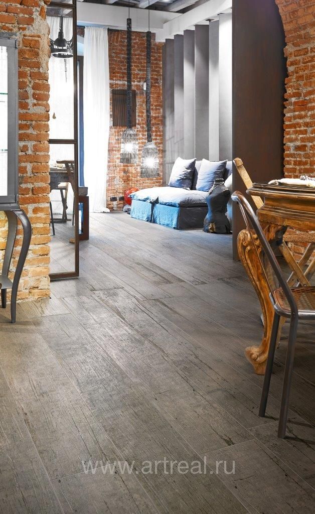 Керамогранит Sant Agostino Blendart в жилом прострнастве