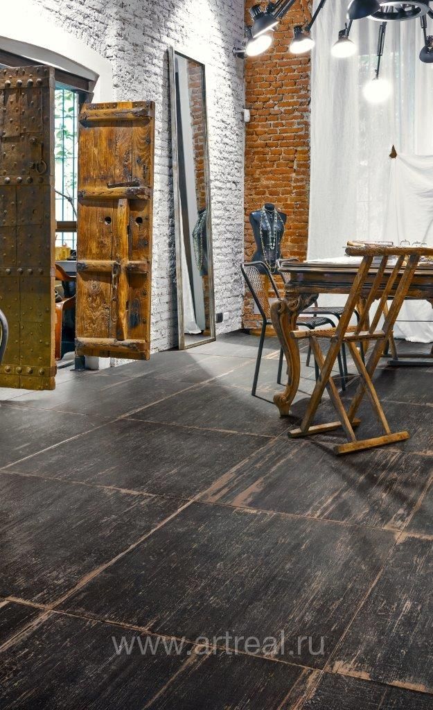 Керамогранит Sant Agostino Blendart в жилом прострнастве