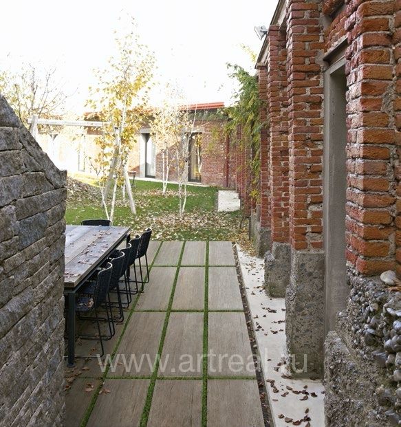 Керамогранит Sant Agostino Blendart на улице