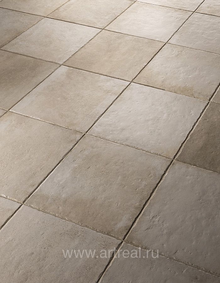 Пол в облицовке керамогранитом Native от Ceramica Sant Agostino