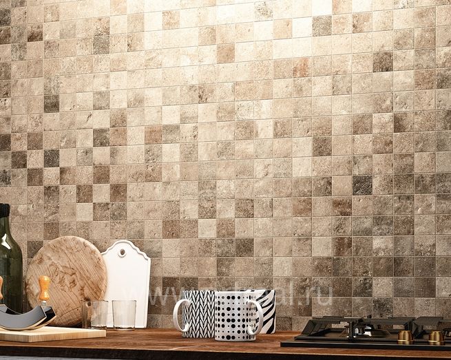 Мозаика из коллекции Native от Ceramica Sant Agostino