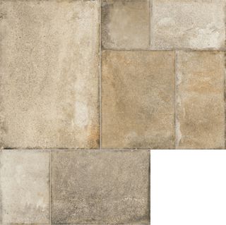 Sant Agostino Native декор Native Grey Modul-or Antique 87.1*87.1*1