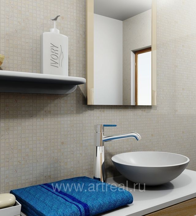 Мозаика Colori Viva Natural Stone в интерьере Мозаика Colori Viva Natural Stone в интерьере