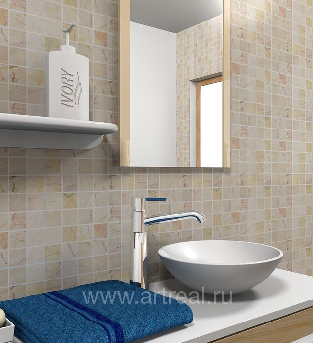 Мозаика Colori Viva Natural Stone в интерьере Мозаика Colori Viva Natural Stone в интерьере