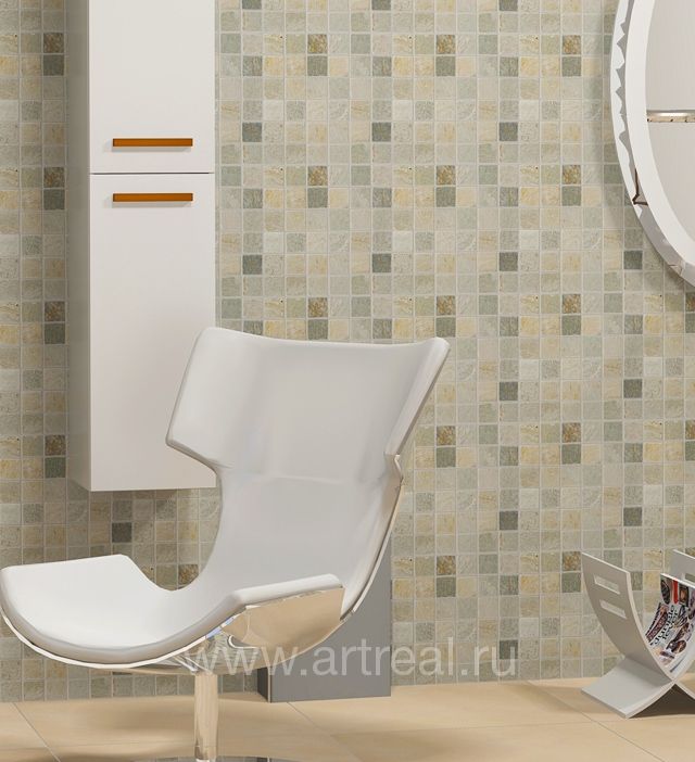 Мозаика Colori Viva Natural Stone в интерьере Мозаика Colori Viva Natural Stone в интерьере