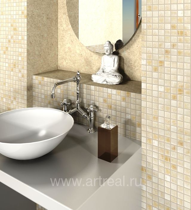 Ваная в отделке мозаикой Colori Viva Natural Stone Ваная в отделке мозаикой Colori Viva Natural Stone