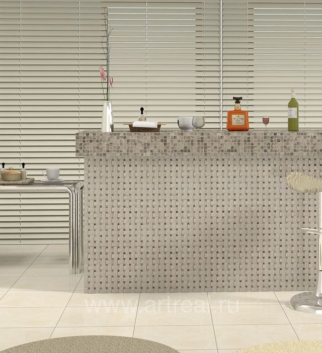 Ванная в отделке мозаикой Colori Viva Natural Stone Ванная в отделке мозаикой Colori Viva Natural Stone