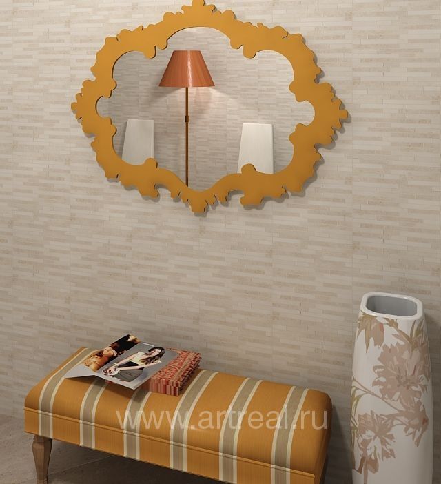 Прихожая в отделке мозаикой Colori Viva Natural Stone Прихожая в отделке мозаикой Colori Viva Natural Stone