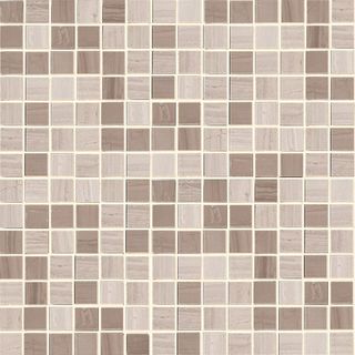 Colori Viva Natural Stone мозаика Natural Stone Mos. Dark + Light Wooden Vein Mixed Polished 30.5*30.5