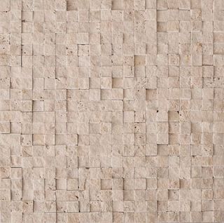 Colori Viva Natural Stone мозаика Natural Stone Mos.Turkish Travertine Split 30.5*30.5