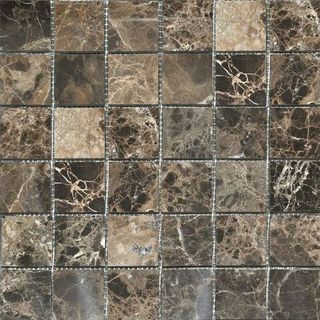 Colori Viva Natural Stone мозаика Natural Stone Mos. Polished Dark Emperador 30.5*30.5