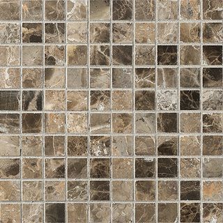 Colori Viva Natural Stone мозаика Natural Stone Mos. Polished Dark Emperador 30.5*30.5