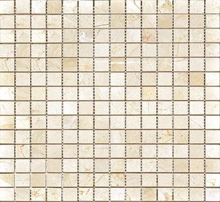 Colori Viva Natural Stone мозаика Natural Stone Mos. Polished Crema Marfil 30.5*30.5