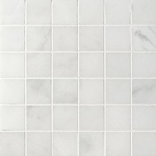 Colori Viva Natural Stone мозаика Natural Stone Mos. Polished Statuary Vein 30.5*30.5