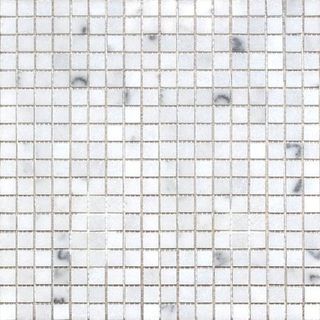 Colori Viva Natural Stone мозаика Natural Stone Mos. Polished Statuary Vein 30.5*30.5