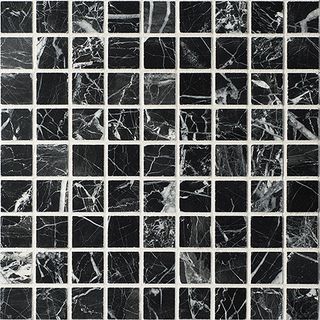 Colori Viva Natural Stone мозаика Natural Stone Mos. Polished Nero Oriental 30.5*30.5