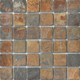 Colori Viva Natural Stone мозаика Natural Stone Mos. Nat. China Rusty 30.5*30.5