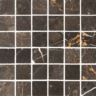Colori Viva Natural Stone мозаика Natural Stone Mos. Polished Brown Fantasy 30.5*30.5