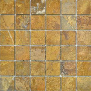 Colori Viva Natural Stone мозаика Natural Stone Mos. Polished Golden Travertin 30.5*30.5