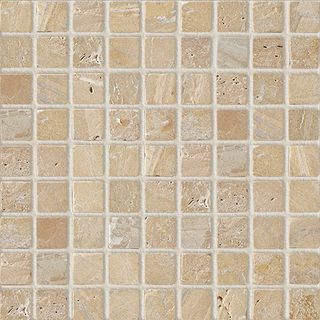 Colori Viva Natural Stone мозаика Natural Stone Mos. Nat. Golden Travertin 30.5*30.5