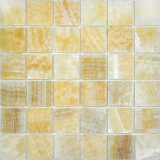 Colori Viva Natural Stone мозаика Natural Stone Mos. Polished Golden Oniyx 30.5*30.5