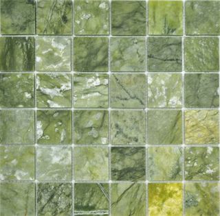 Colori Viva Natural Stone мозаика Stone Mos. Polished Verde Jade 30.5*30.5