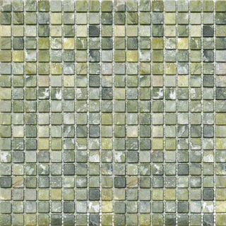 Colori Viva Natural Stone мозаика Natural Stone Mos. Nat. Verde Jade 30.5*30.5