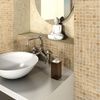 Ванная в отделке мозаикой Colori Viva Natural Stone