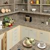 Кухня и столешница в отделке мозаикой Colori Viva Natural Stone