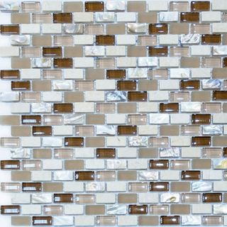 Colori Viva Marmol мозаика Marmol Brick CV11013 30*30