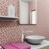 Ванная в отделке мозаикой Colori Viva Marmol