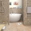 Ванная в облицовке мозаикой Colori Viva Marmol