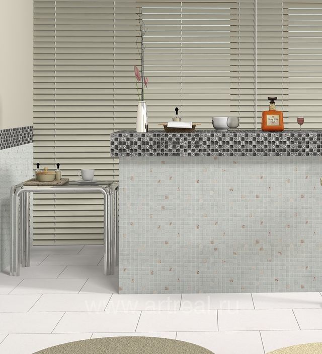 Столешница в отделке мозаикой Colori Viva Crystal Столешница в отделке мозаикой Colori Viva Crystal