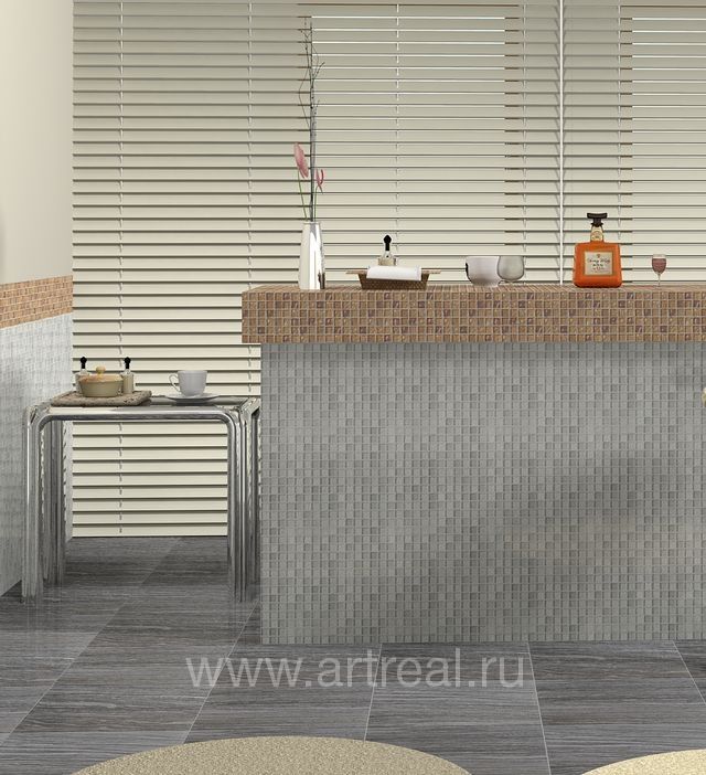 Столешница в отделке мозаикой Colori Viva Crystal Столешница в отделке мозаикой Colori Viva Crystal