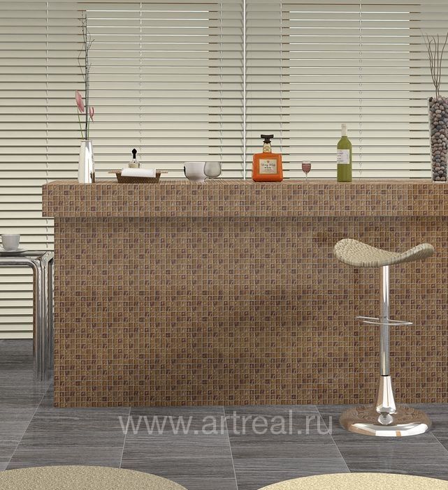 Столешница в отделке мозаикой Colori Viva Crystal Столешница в отделке мозаикой Colori Viva Crystal