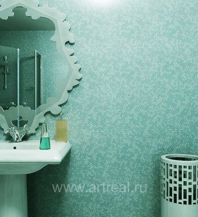 Ванная в отделке мозаикой Colori Viva Crystal Ванная в отделке мозаикой Colori Viva Crystal