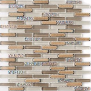 Colori Viva Crystal мозаика Crystal Brick CV11030 30.6*28.6