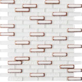 Colori Viva Crystal мозаика Crystal Brick CV11028 30.6*28.6