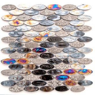 Colori Viva Crystal мозаика Crystal CV10147 30.5*29.5