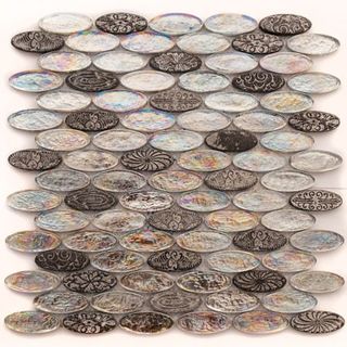 Colori Viva Crystal мозаика Crystal CV10146 30.5*29.5