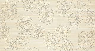 Декор Bloomy Beige Inserto 56*30.5